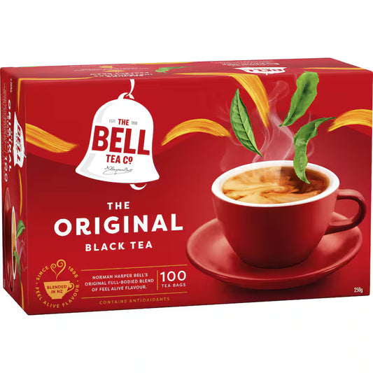 Bell - Black Tea - 100 bags