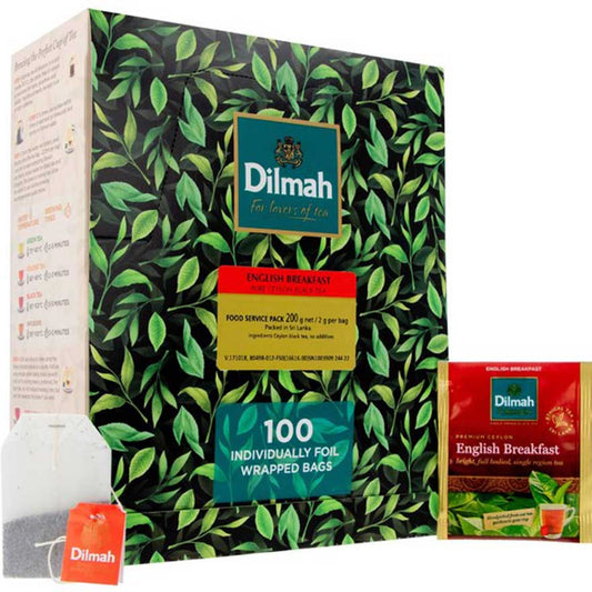 Dilmah - Black Tea - 100 bags