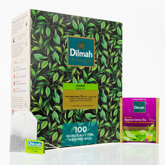 Dilmah - Jasmine Tea - 100 bags