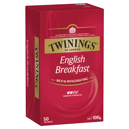 Twinings - English Breakfast - 50 bags