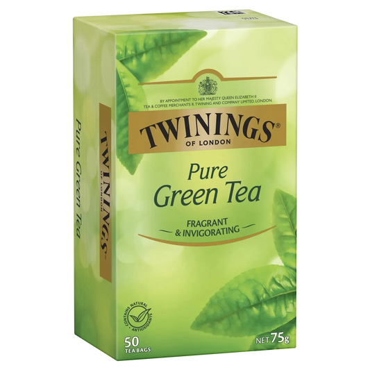 Twinings - Pure Green Tea - 50 bags